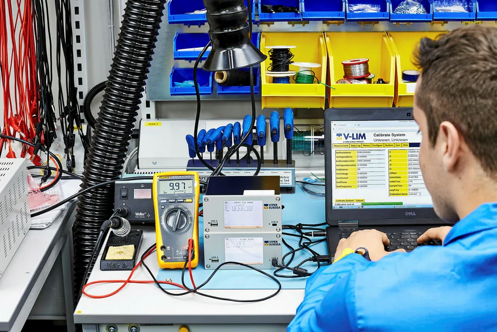 Innovation: integration testing of the V-LIM hardware and software