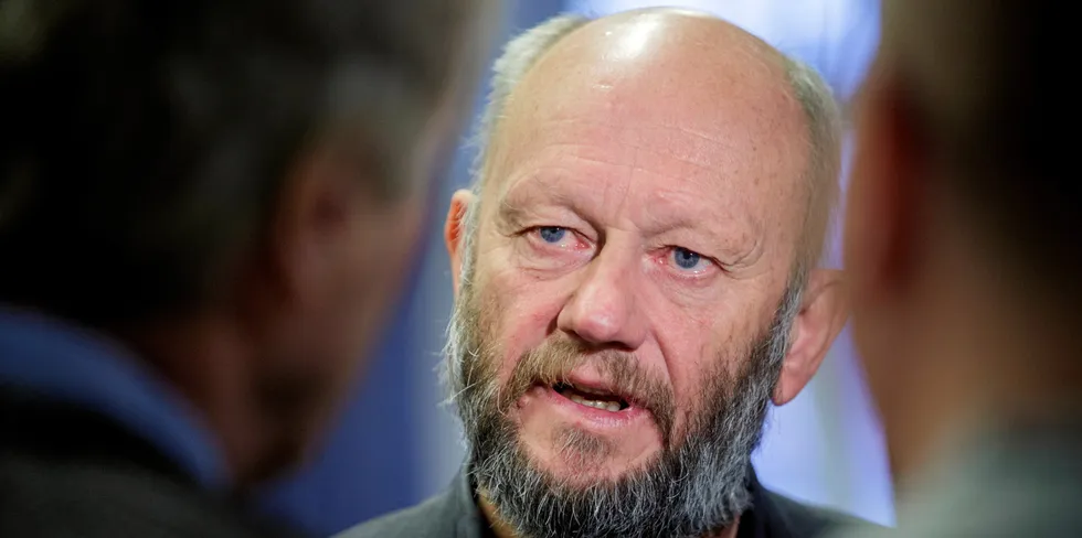 Norsk Industri-sjef Stein Lier Hansen.