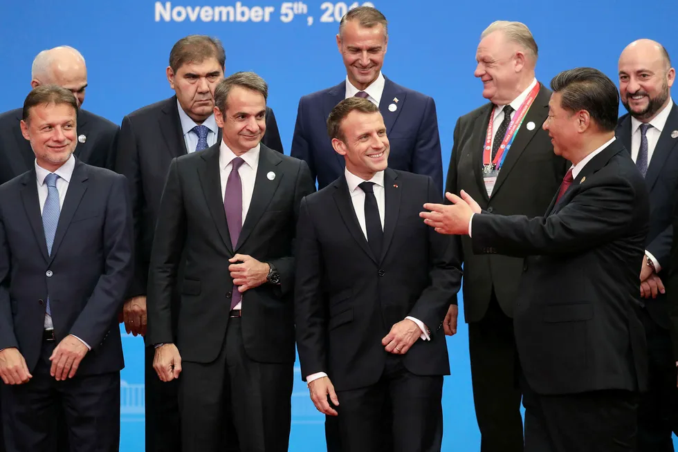 Kinas president Xi Hinping hadde invitert sin franske kollega Emmanuel Macron til åpniingen av China International Import Expo i Shanghai tirsdag. President Xi lover å senke importtoll og gi økt markedstilgang til det kinesiske markedet.