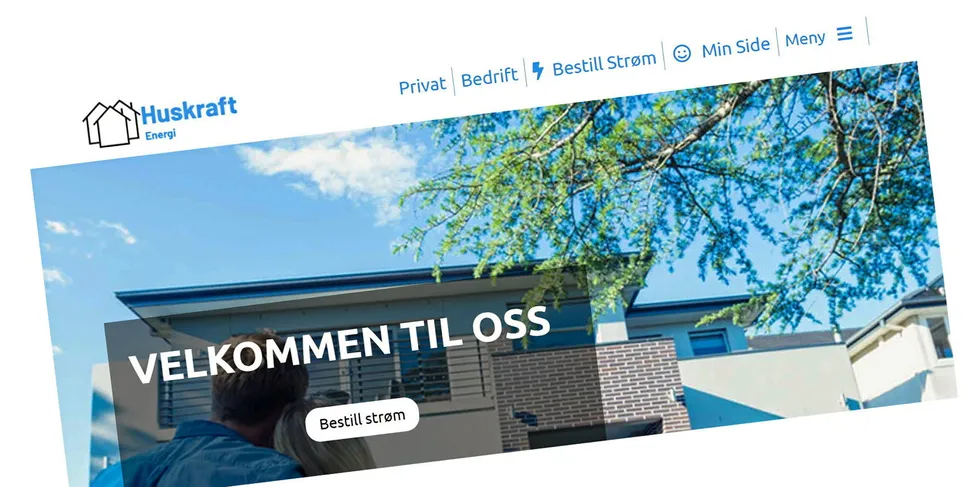Selv om det fortsatt står «Velkommen til oss» på Huskrafts nettside, er selskapet nå konkurs.