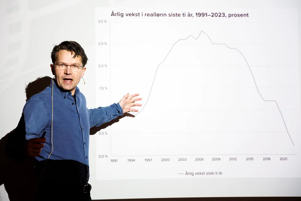 Diskusjonen Martin Bech Holte og hans kritikere fører om bnp-statistikk og produktivitetsvekst er viktig, men underspiller den kvalitative endringen av norsk økonomi, skriver Nygård.