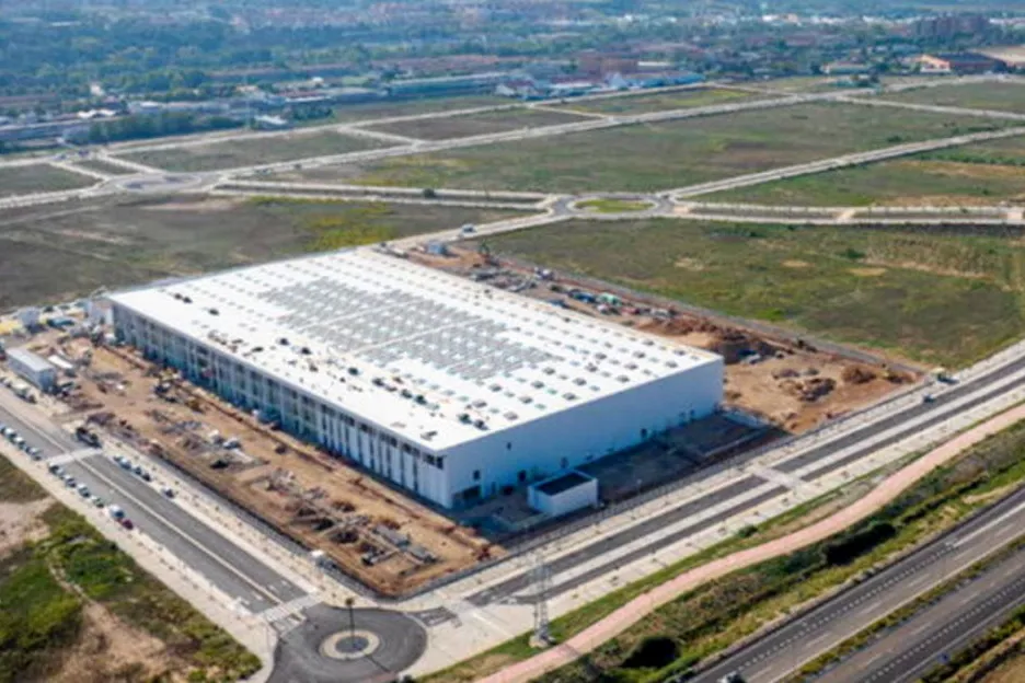 Cummins' Guadalajara electrolyser factory in Spain.