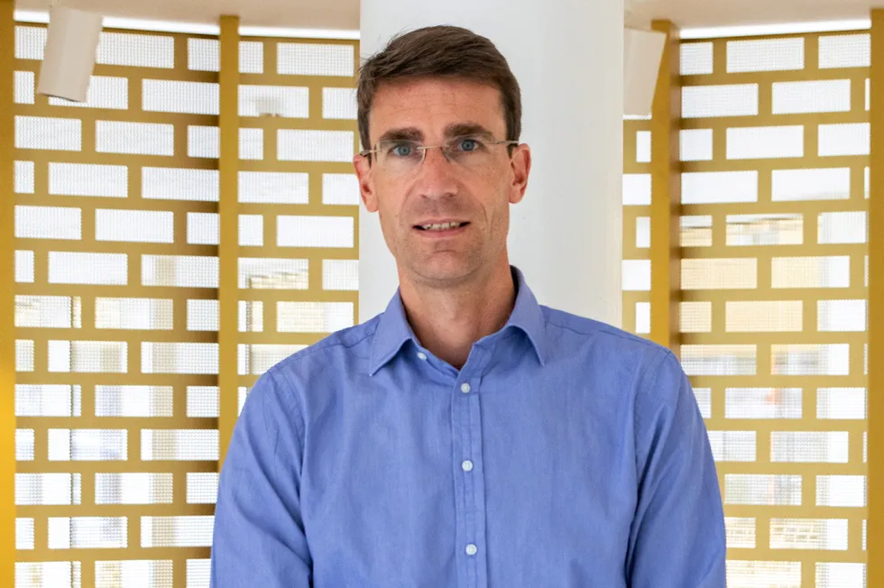 Raphael Tilot, head of hydrogen and renewables at John Cockerill.
