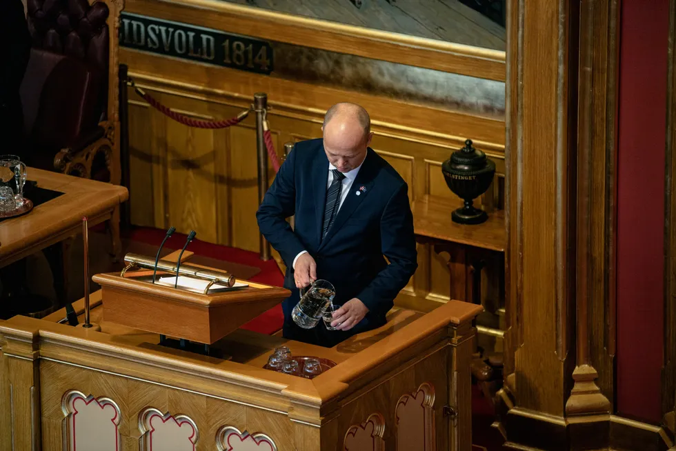 Det fremstår som underlig at finansminister Trygve Slagsvold Vedum ikke fant cirka 23 millioner kroner til etablering av helt sentrale deler av registeret over reelle eiere i statsbudsjettet, skriver artikkelforfatteren.