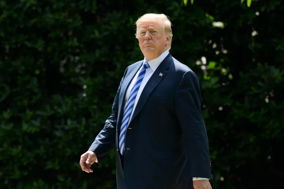 USAs president Donald Trump. Foto: Susan Walsh/AP/NTB Scanpix