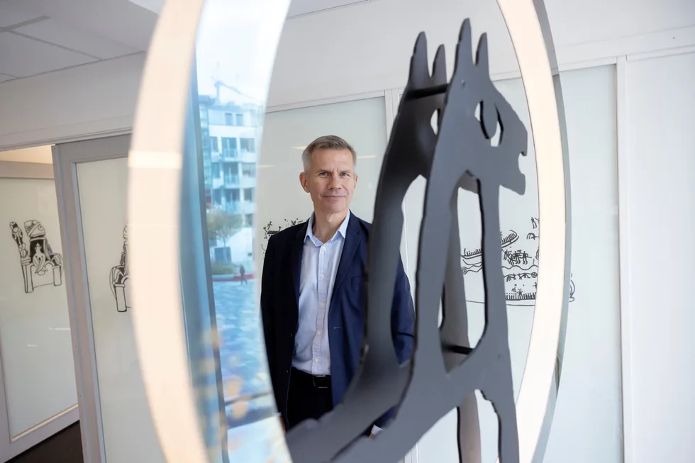 Nils Hast forvalter i Odin Eiendom må nok en gang se fondet sitt krympe.