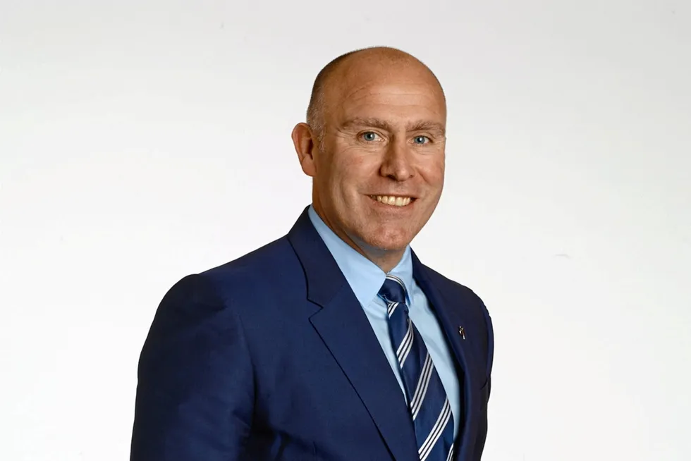 Welcome work: Nick Shorten, chief operating officer for Petrofac’s asset solutions business.
