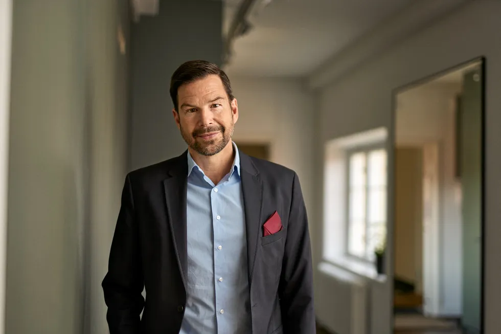 Ola Hansén, director of public affairs at H2 Green Steel.