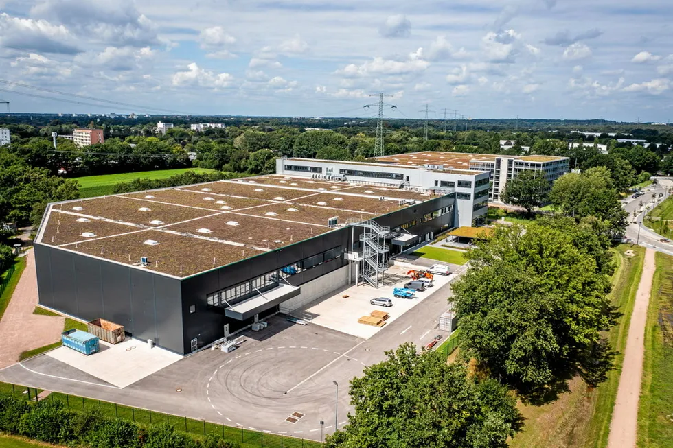 . The external view of the Gigahub.