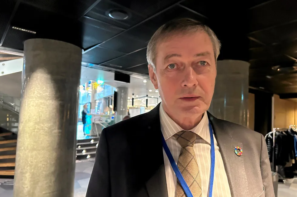 Vidar Ulriksen, statssekretær for fiskeri- og havministeren.