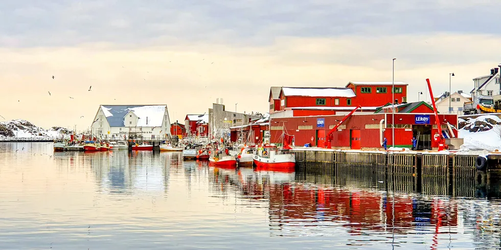 Det var ved dette anlegget i Stamsund I Lofoten at det gikk fryktelig galt lørdag 6. februar 2021.