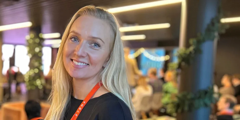 Signe Marie Oland er produkt- og tjenesteutvikler i Lede, og ansvarlig for Wattapp.