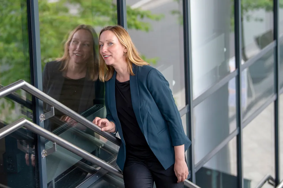 Kjersti Haugland – sjeføkonom i DNB Markets.