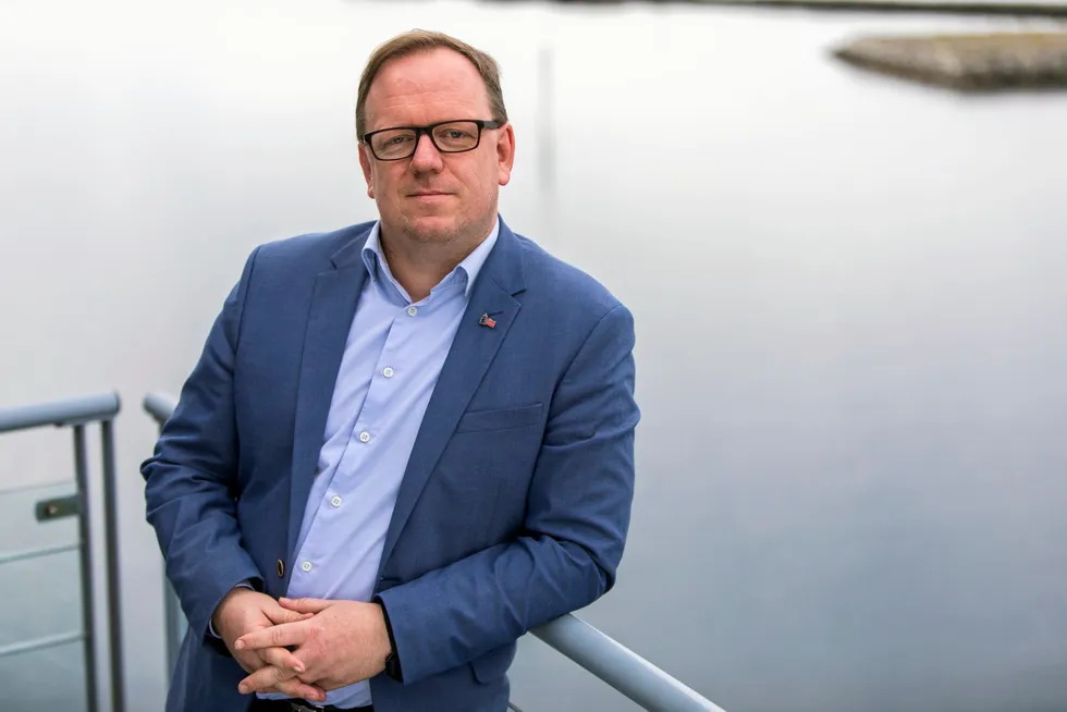 Direktør i Sjøfartsdirektoratet, Alf Tore Sørheim.