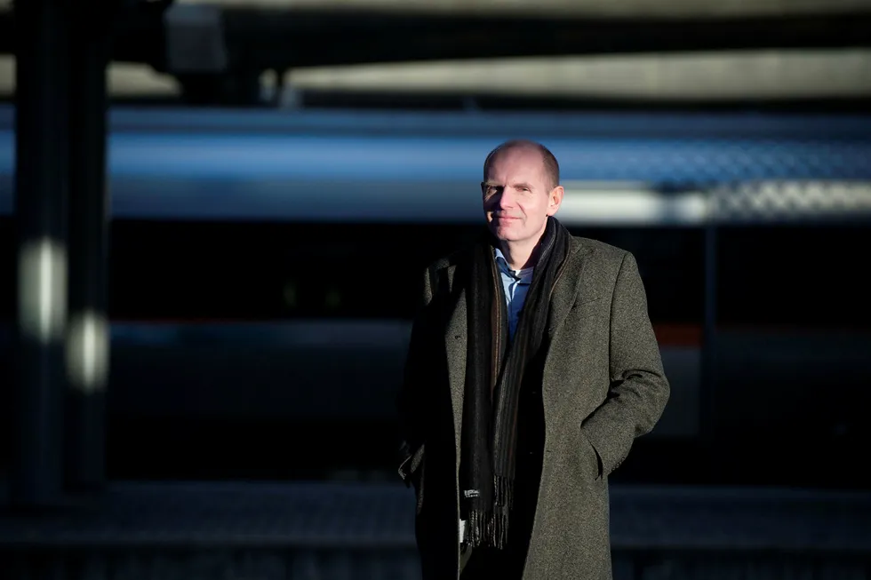 Gorm Frimannslund er administrerende direktør i Bane Nor.