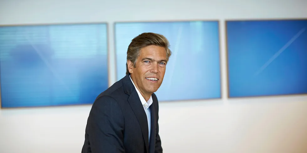 Anders Lenborg i Cloudberry har store planer i Sverige.