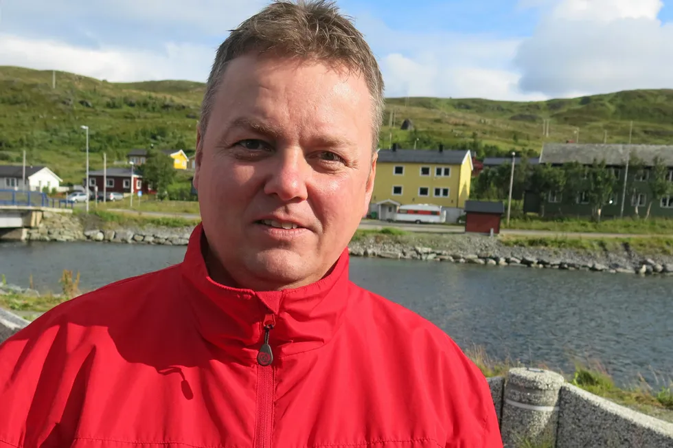 Stortingsrepresentant Runar Sjåstad (Ap) fra Finnmark