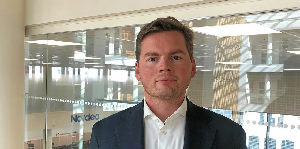 Herman Aleksander Dahl er aksjeanalytiker i Nordea Markets