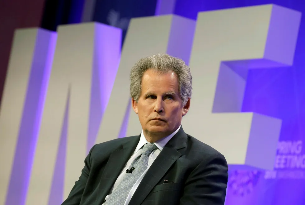 Den amerikanske økonomen David Lipton blir ny midlertidig IMF-sjef.