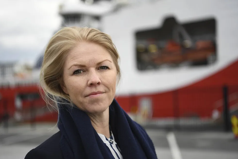 Siv Remøy-Vangen er administrerende direktør i Nes.