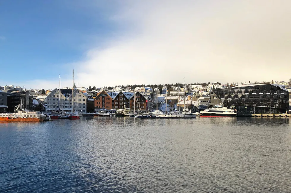 Det var i Tromsø Havn drukningsulykken fant sted i september 2023.