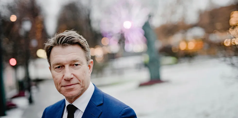 Terje Aasland er energiminister.