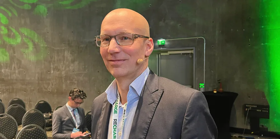 Karsten Merker, co-daglig leder for Minyang Europe.