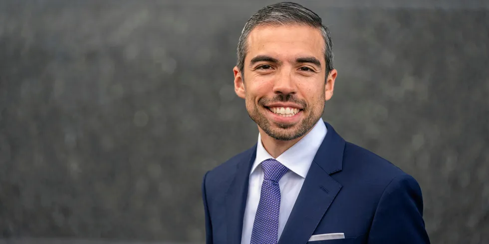 Konsernsjef Pablo Barrera mener alle deler i konsernet leverer godt i 2023.