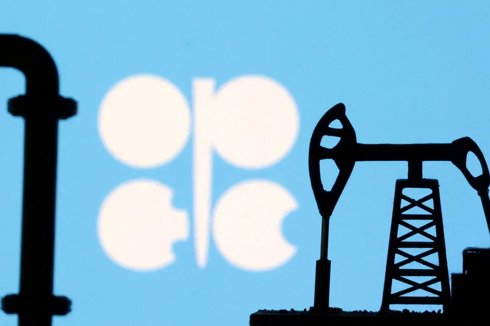 Organization of the Petroleum Exporting Countries (Opec), avholder lørdag et møte for å planlegge juni-produksjonen.