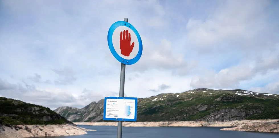 Det er meir vatn i magasina, men tilsiget sist veke var litt under normalen med 3,6 TWh. NVE ventar ganske lite tilsig også denne veka.