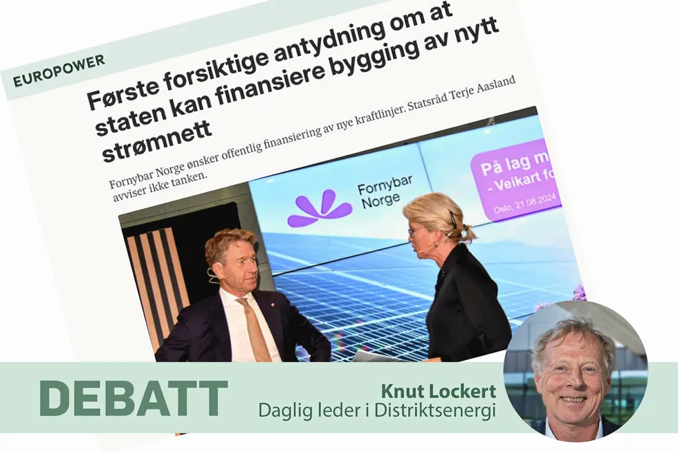 Om veikart fra Fornybar Norge: – Trengs et dypdykk