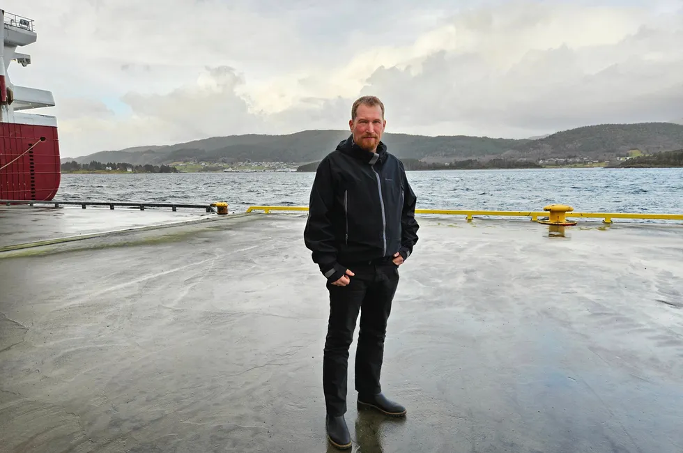 Roger Indergaard Drønnen er ny seniorkonsulent i Fished.