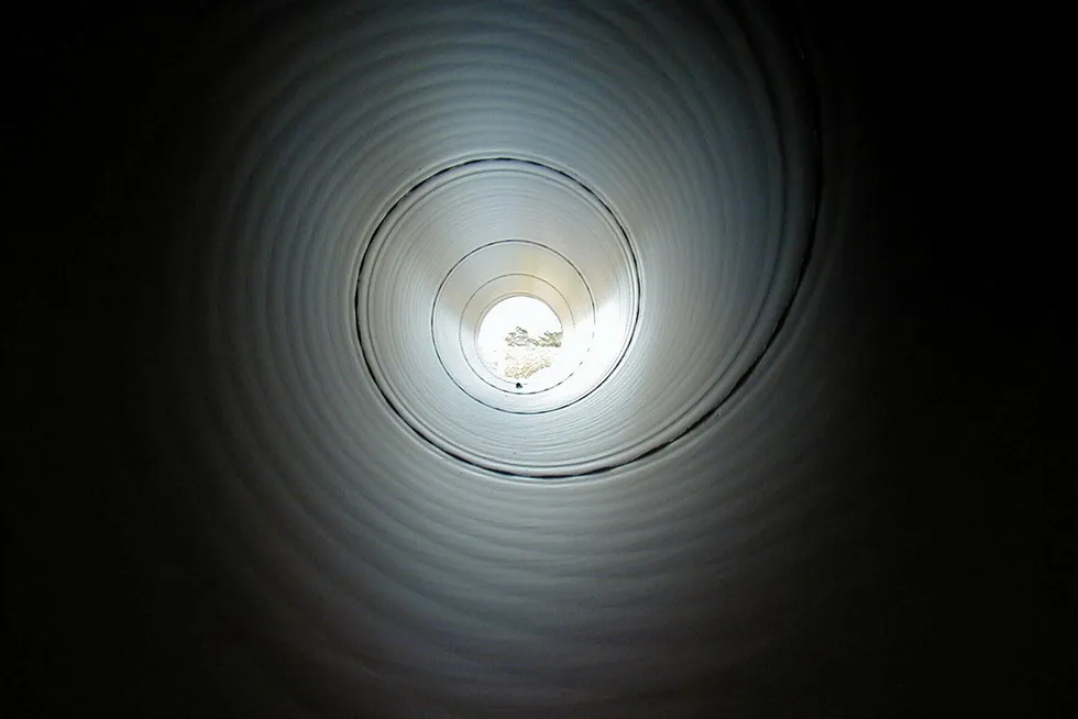 REN gas pipeline.