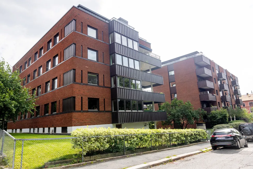 Leiligheten på over 200 kvadratmeter på Frogner ble kjøpt for 46 millioner kroner.