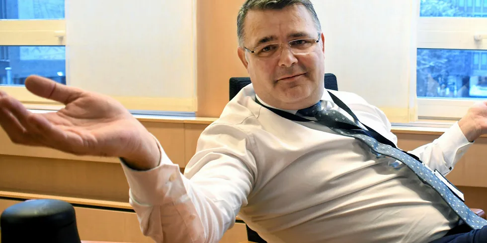 Ikke bra nok: Stortinget godtok ikke at olje- og energiminister Kjell-Børge Freiberg tok en snarvei da utjevning av nettleien skulle utredes. – Jeg mener at vi utredet, men jeg har registrert kritikken, sier han.