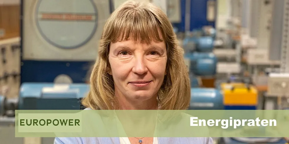 Denne uken møter du professor og skolesjef ved Kungliga Tekniska Högskolan (KTH), Sonja Berlijn, i Energipraten.