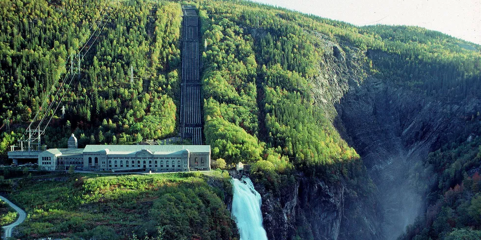 Hydro fikk 493 kr/MWh for strømmen de solgte i spotmarkedet i årets andre kvartal.