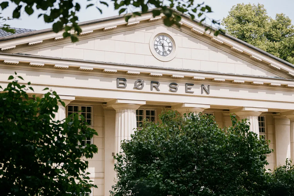 Oppgang på Oslo Børs på månedens siste handelsdag.