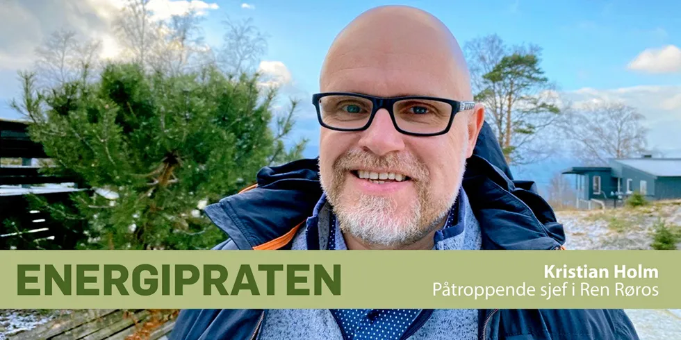 Påtroppende Ren Røros-sjef Kristian Holm går fra Equinor til kraftbransjen, men har arbeidet med fornybar energi i 20 år.
