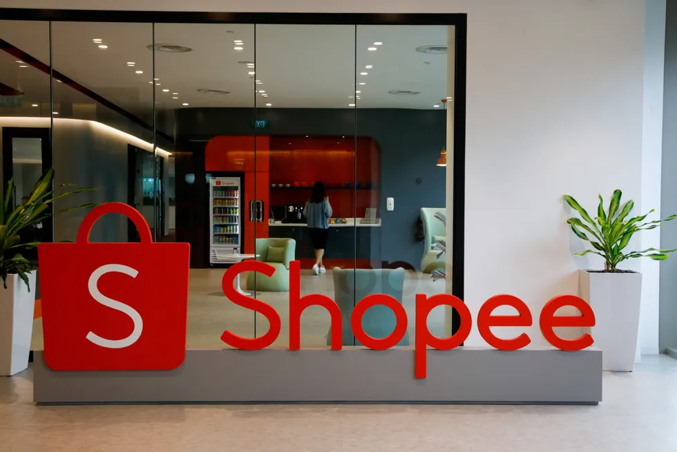 Netthandelstjenesten Shopee har sørget for at Sea Ltd er blitt Sørøst-Asias mest verdifulle børsnoterte selskap. Mobilspill og finanstjenester vokser kraftig. Nå inntas nye vekstmarkeder i Sør-Amerika. Her fra hovedkontoret i Singapore.