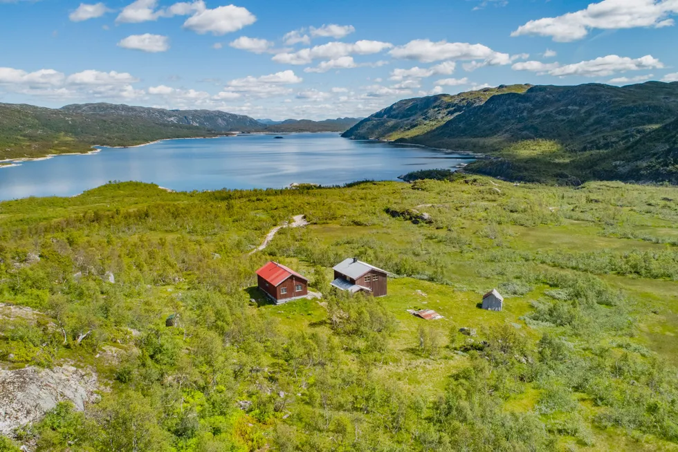 I fjor kjøpte eiendomsmilliardær Ivar og sønnen Nick Walter Tollefsen et gigantisk jaktterreng i Havradalen i Vinje kommune i Telemark for 33 millioner kroner. Nå har de søkt kommunen om å få rive og sette opp nye hytter.