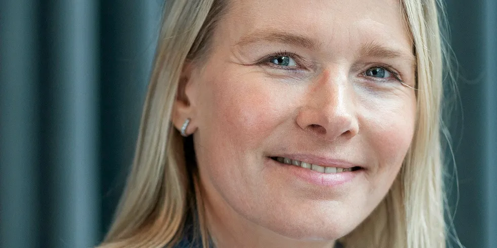 Kristin Paus kommer fra jobben som kommunikasjonsdirektør i Bane NOR Eiendom.