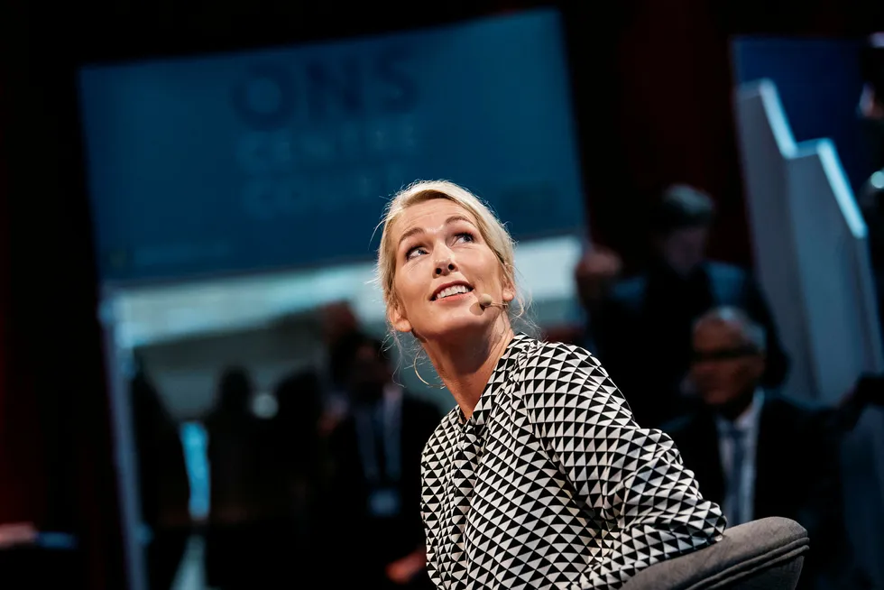 Anita Krohn Traaseth, avtroppende leder av Innovasjon Norge.