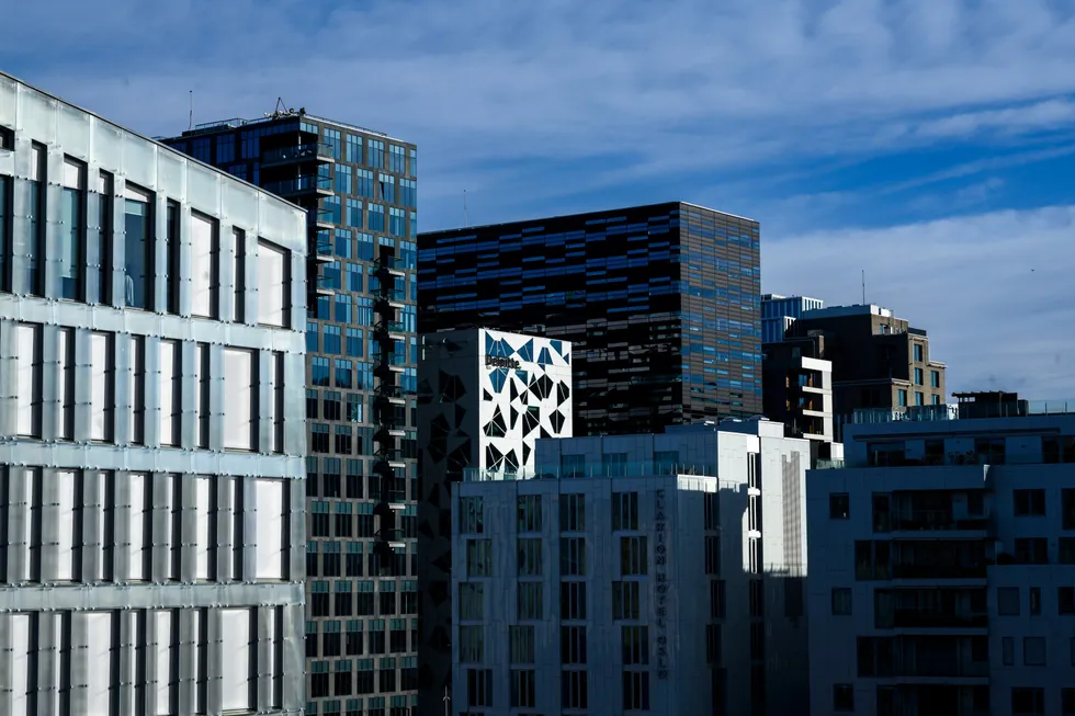 For investorer som må refinansiere nå, kan dagens eiendomsverdi bety alt, fordi nye lån blir mindre enn de som skal refinansieres, skriver artikkelforfatteren. Illustrasjonsfoto.