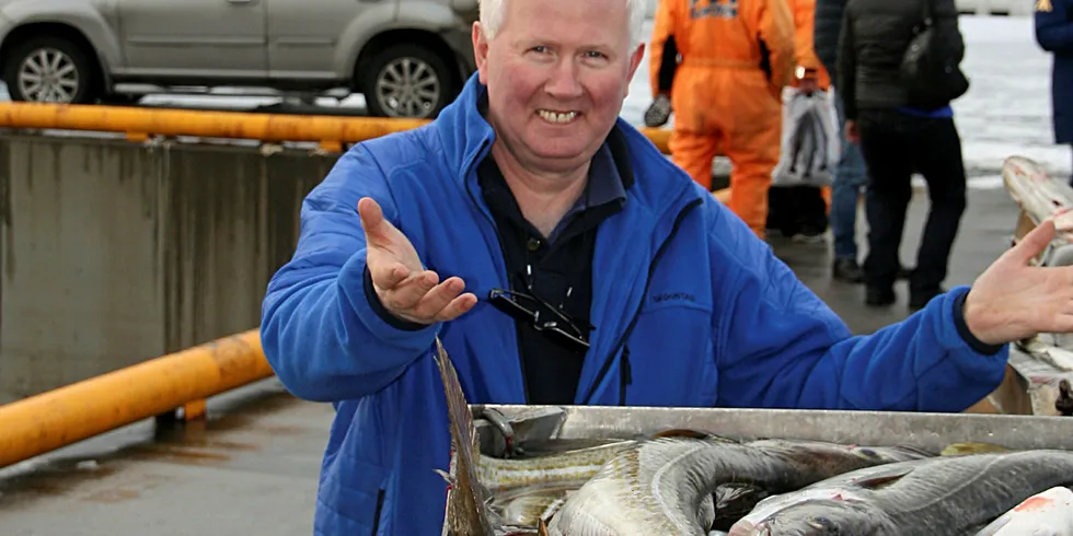 NY LEDER: Tidligere fiskekjøper og ordfører i Øksnes, Geir Rognan, ble i forrige uke valgt til ny leder av Øksnes fiskarlag.