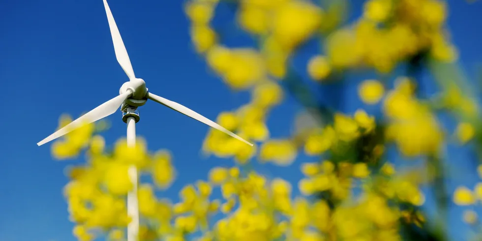 En kraftig økning innen fornybare energikilder som vind og sol skal hjelpe Danmark med å kutte ut naturgass innen 2030.