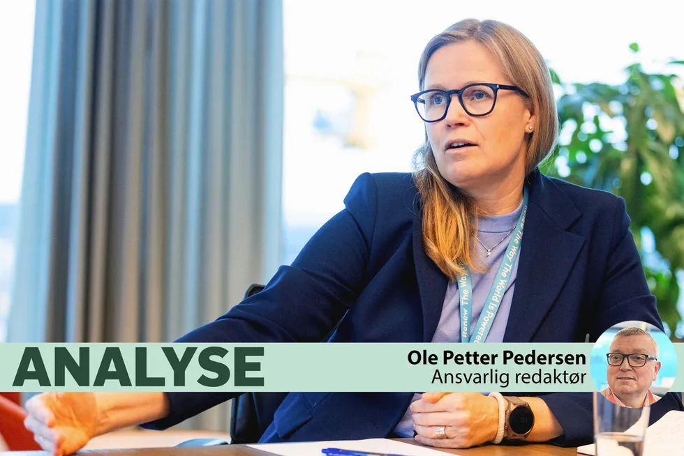 Birgitte Ringstad Vartdal har snart ett år i rollen som konsernsjef i Statkraft. Europas største produsent av fornybar energi strammer tydelig inn sine satsinger.