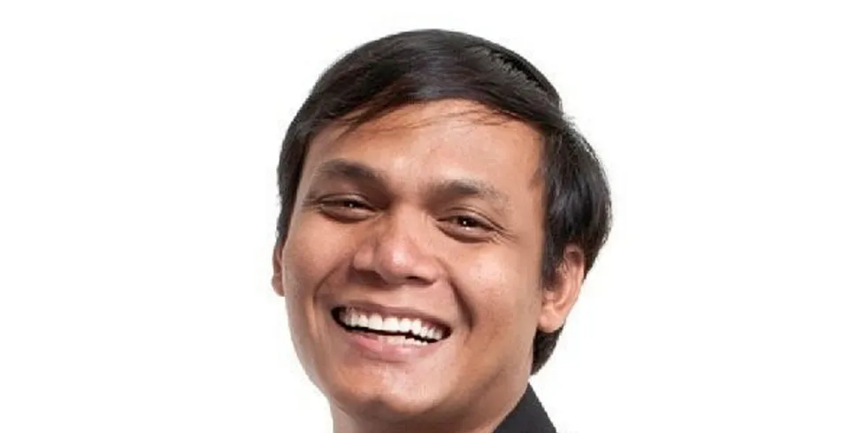 Gibran Huzaifah is the co-founder and CEO of eFishery.