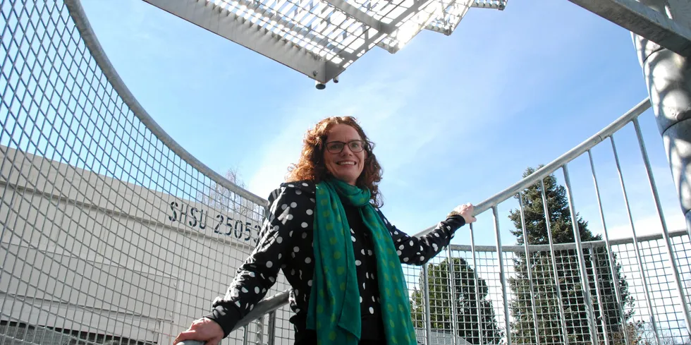 Administrerende direktør i Stange Energi, Ragnhild Skarstad Sveen, ser i likhet med eier Stange kommune, at det er viktig å gjør en vurdering av selskapets videre drift.