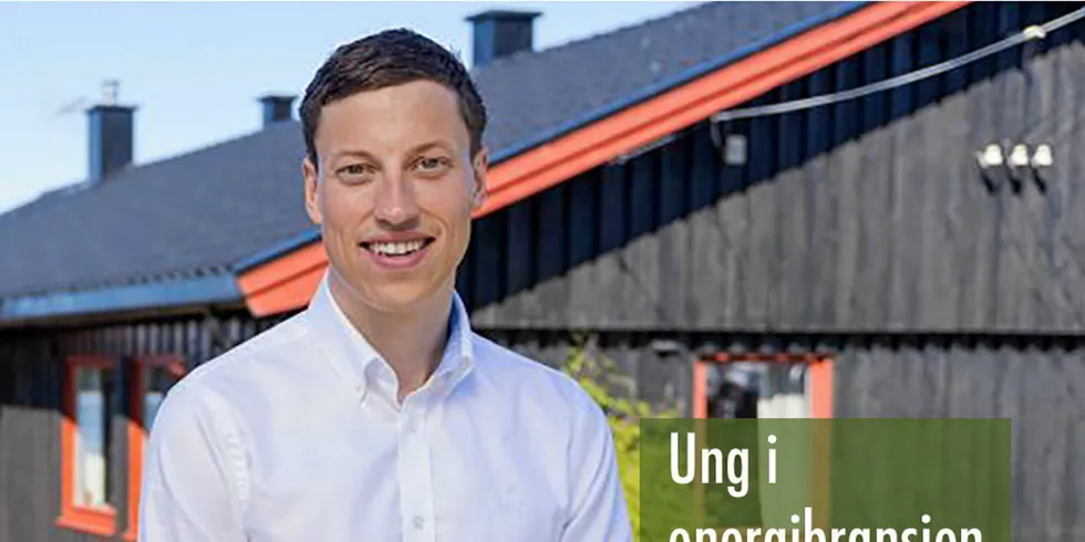 Odin F. Eikeland ser for seg en fremtid i energibransjen.